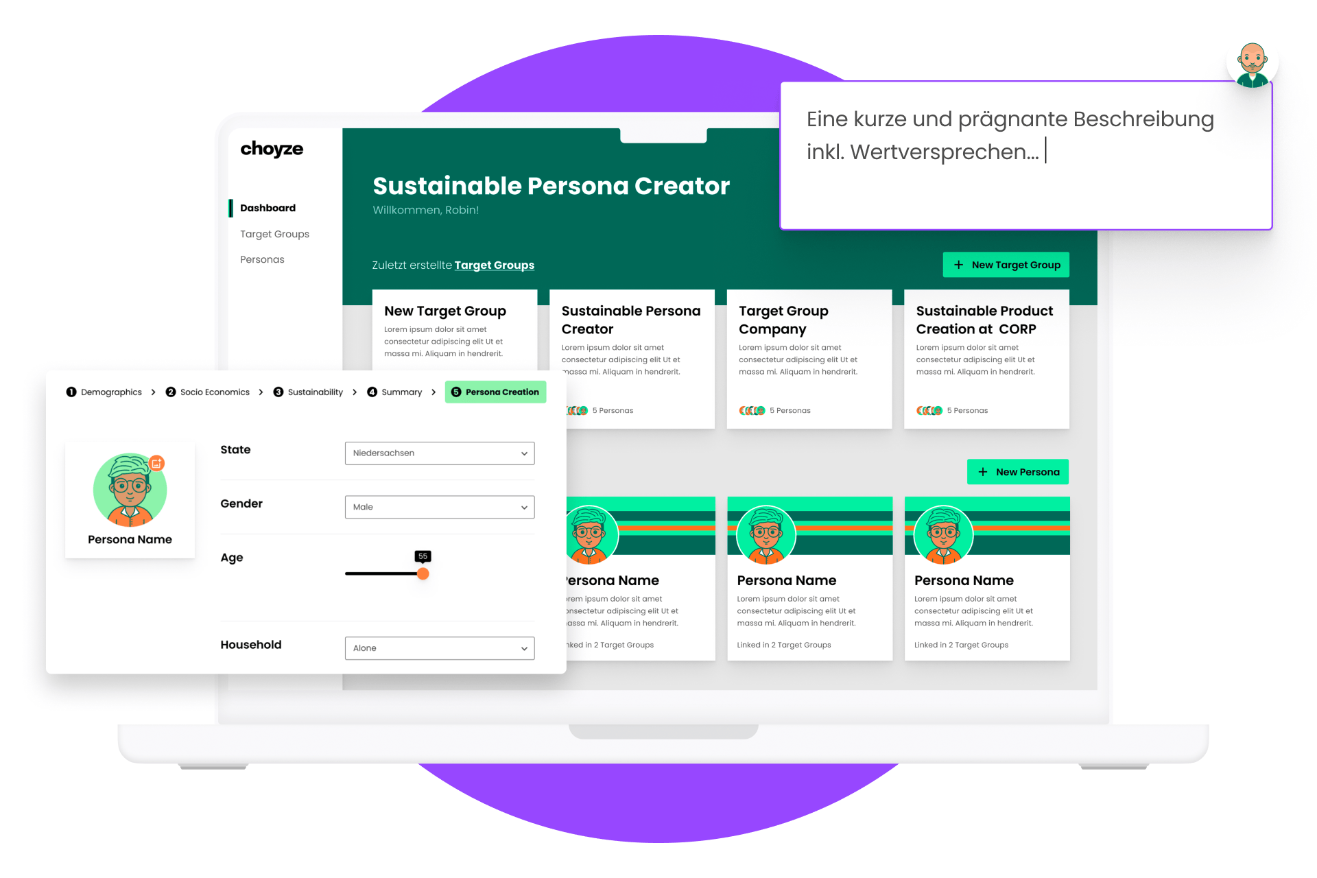 ESGmarket-tool-screenshot-1 ESGmarket Screenshot Personas erstellen
