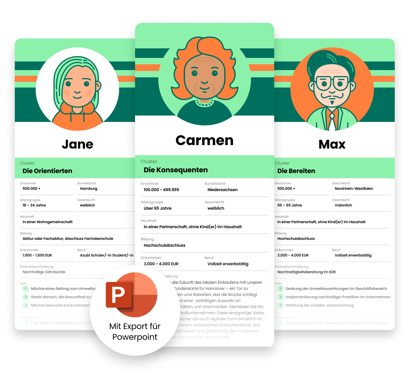 ESGmarket-tool-screenshot-2 ESGmarket Screenshot Personas exportieren